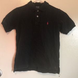 Black and grey boys polos size small 7
